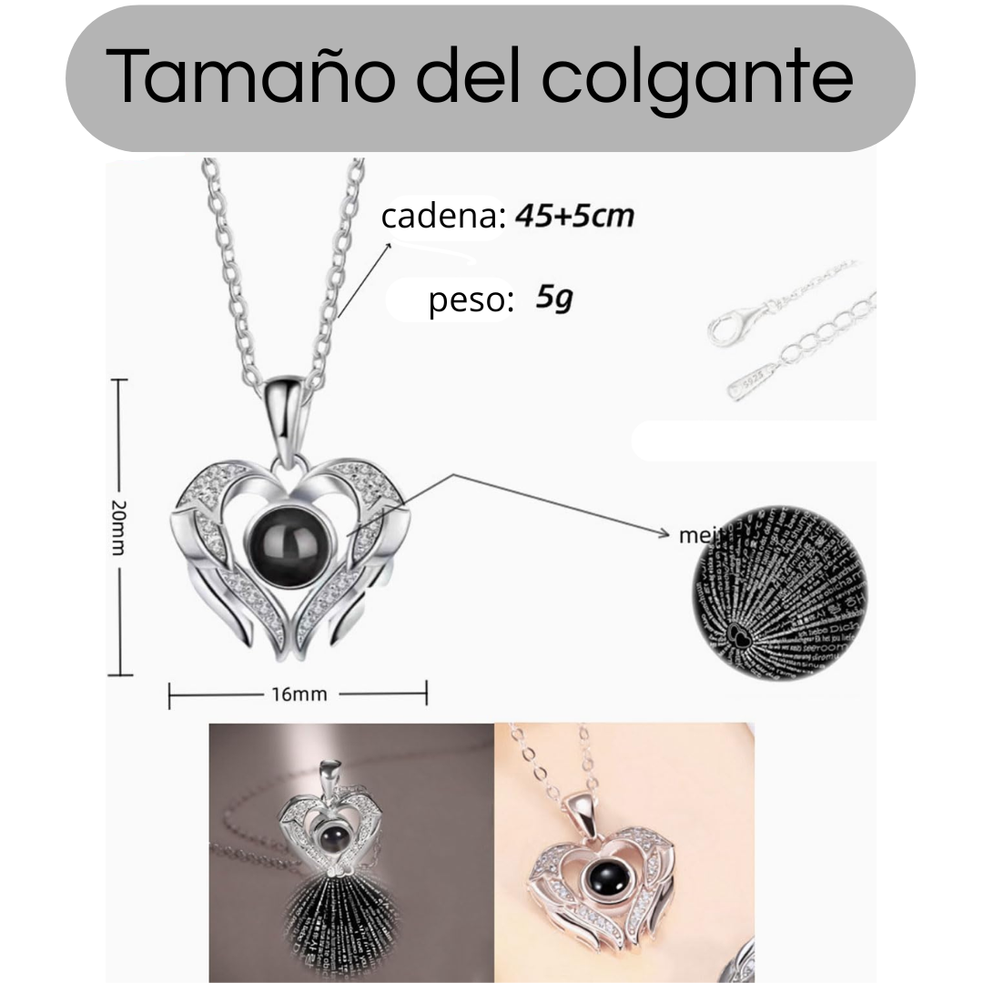 Collar con Proyección Personalizada