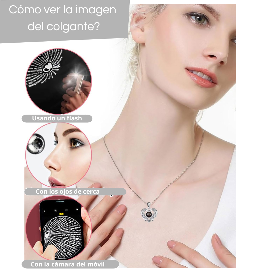 Collar con Proyección Personalizada